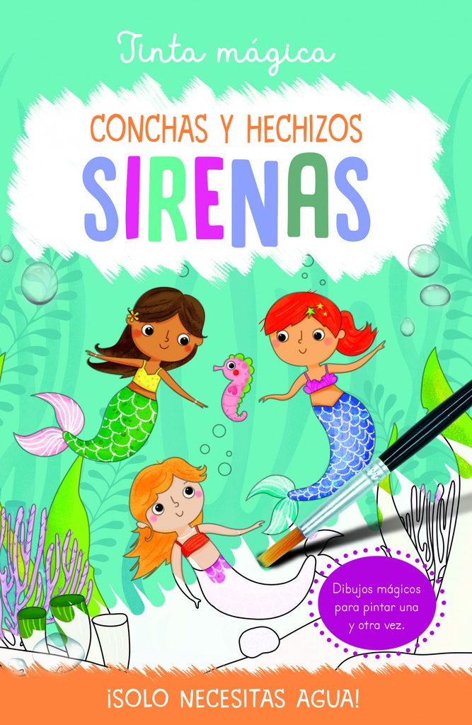 [9788468350189] Tinta mágica: Sirenas
