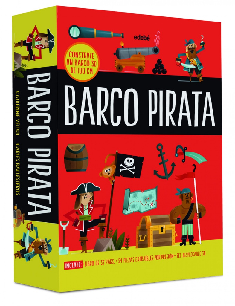 [9788468350271] Caja del Barco Pirata