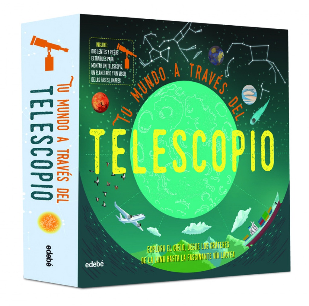 [9788468350288] Tu Mundo a Través del Telescopio