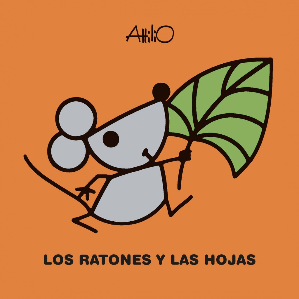 [9788468350363] Los Ratones y las Hojas