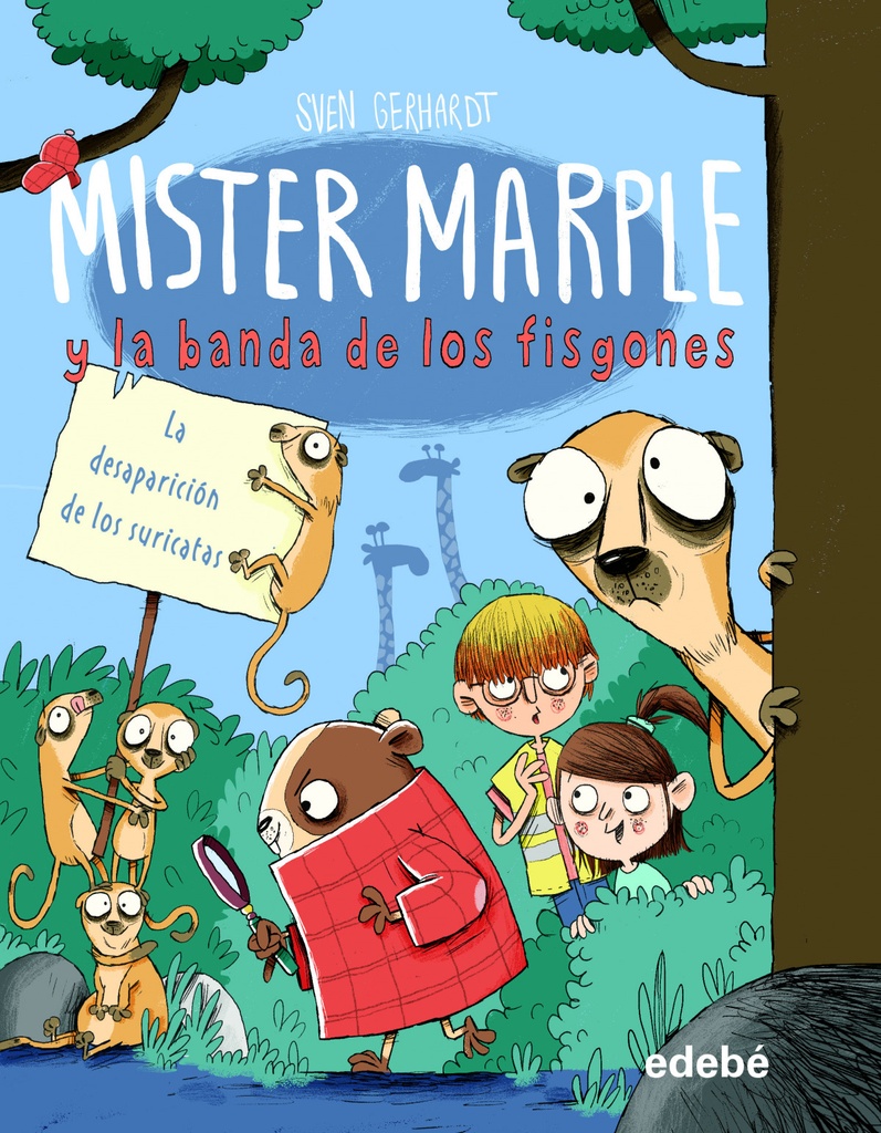 [9788468352183] Mister Marple 2: La desaparición de los suricatas