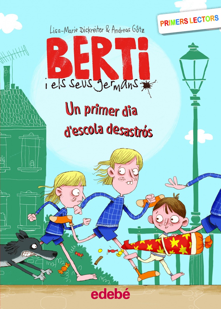 [9788468353173] Un primer dia dÆescola desastrós