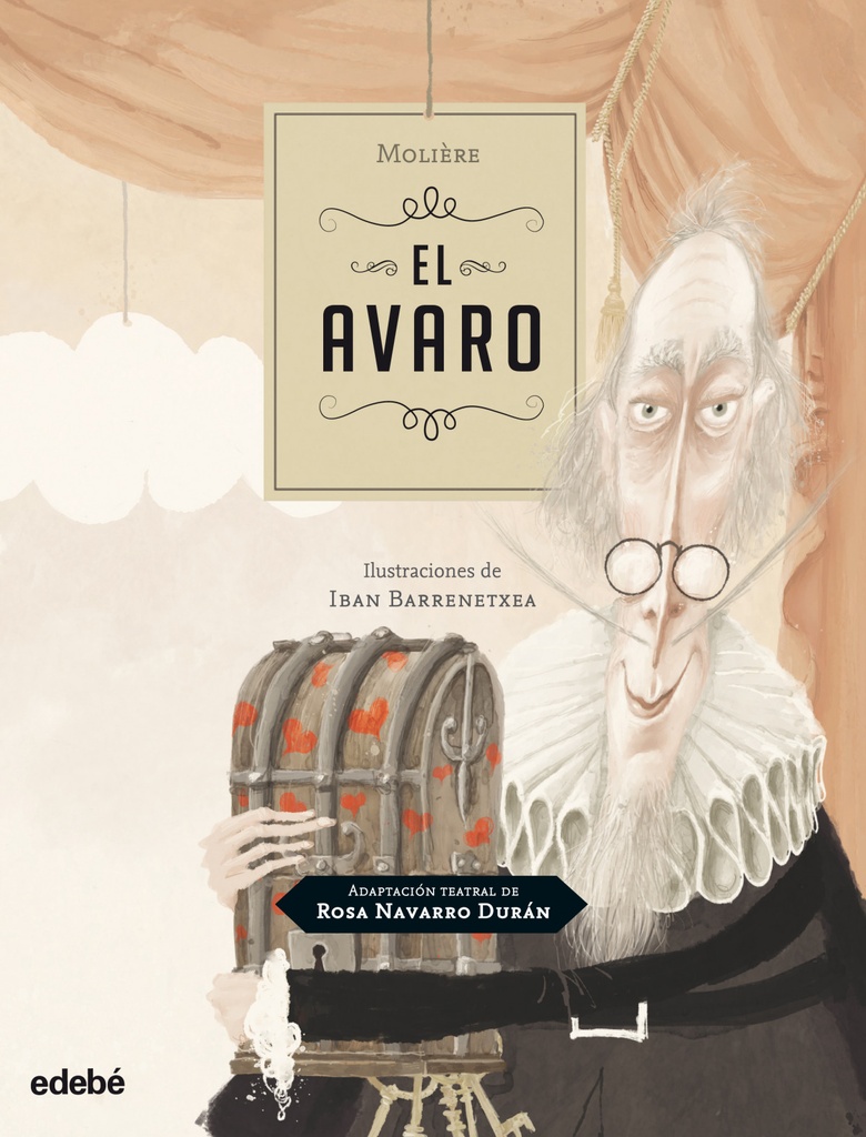 [9788468353692] EL AVARO de Moliere, adaptación teatral de Rosa Navarro Durán