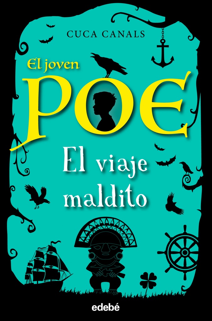 [9788468354941] El Joven Poe 9: el Viaje Maldito