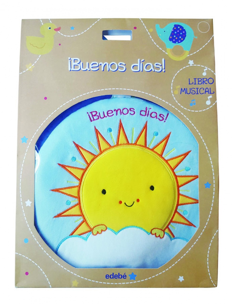 ¡Buenos días! Libro Musical