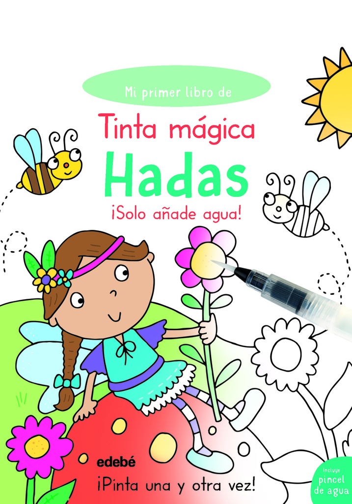 [9788468355061] Tinta mágica Hadas