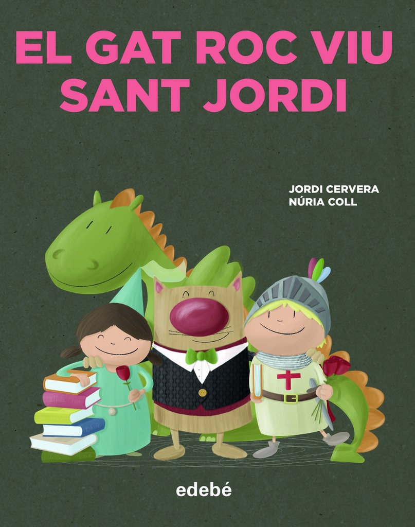 [9788468356341] El Gat Roc Viu Sant Jordi