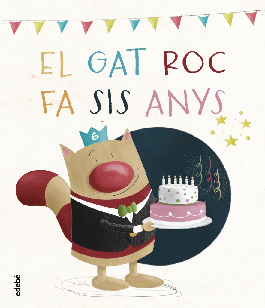 [9788468356389] El Gat Roc 07 Cat Fa Sis Anys