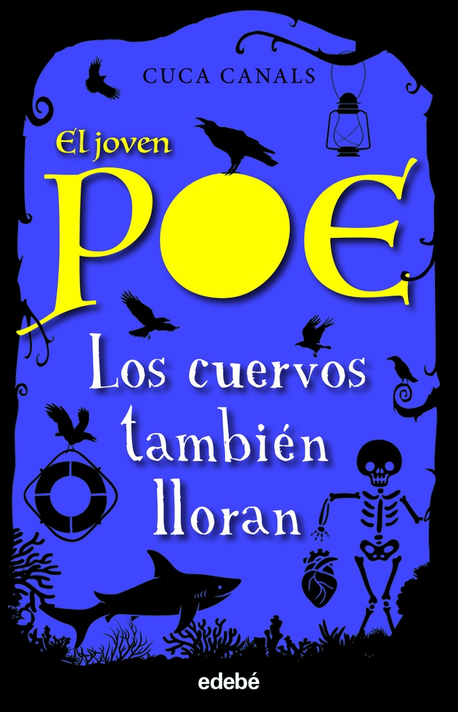 [9788468356617] El Joven Poe 10: los Cuervos También Lloran