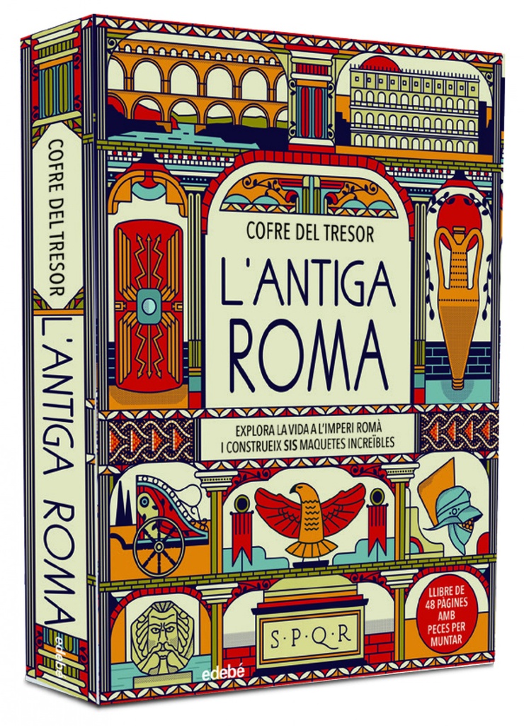 [9788468356679] Cofre del Tresor L Antiga Roma