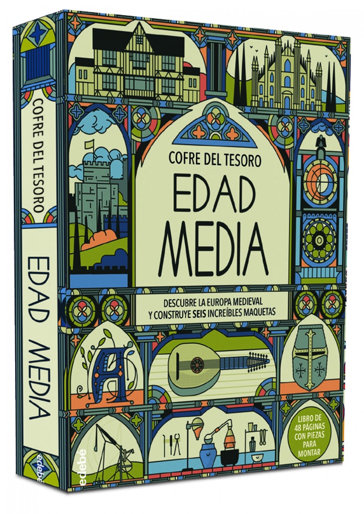 [9788468356686] La Edad Media Cofre del Tesero