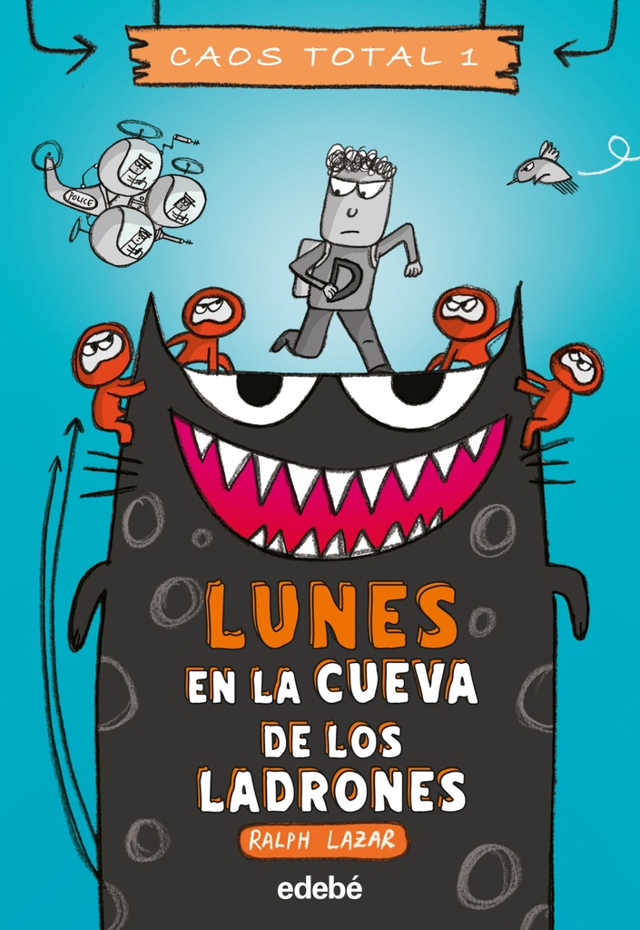 [9788468356754] Lunes en la Cueva de los Ladrones