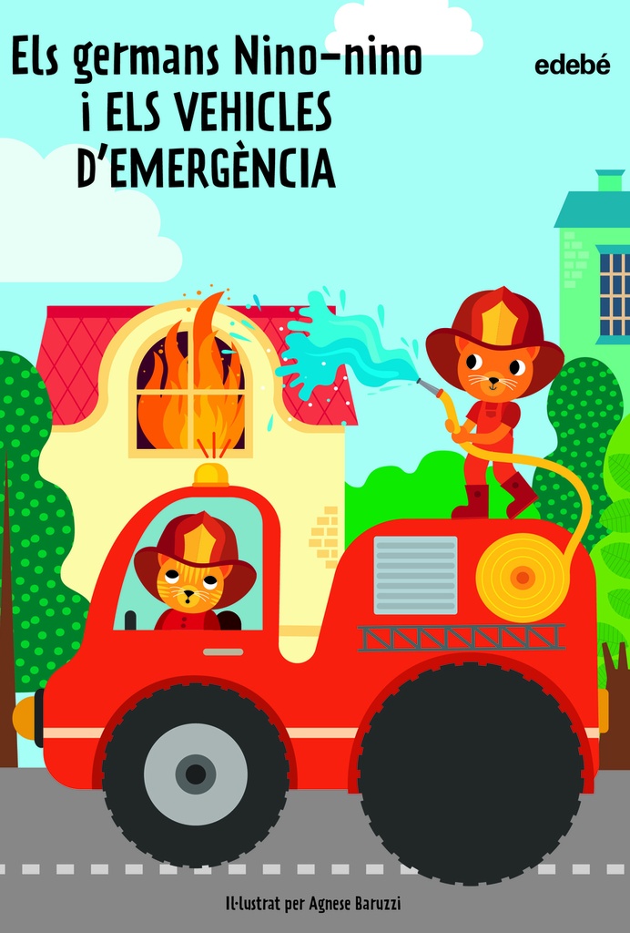[9788468357294] Els germans Nino-nino i els vehicles d'emergència