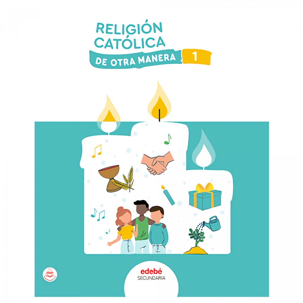 [9788468357775] RELIGIÓN CATÓLICA 1