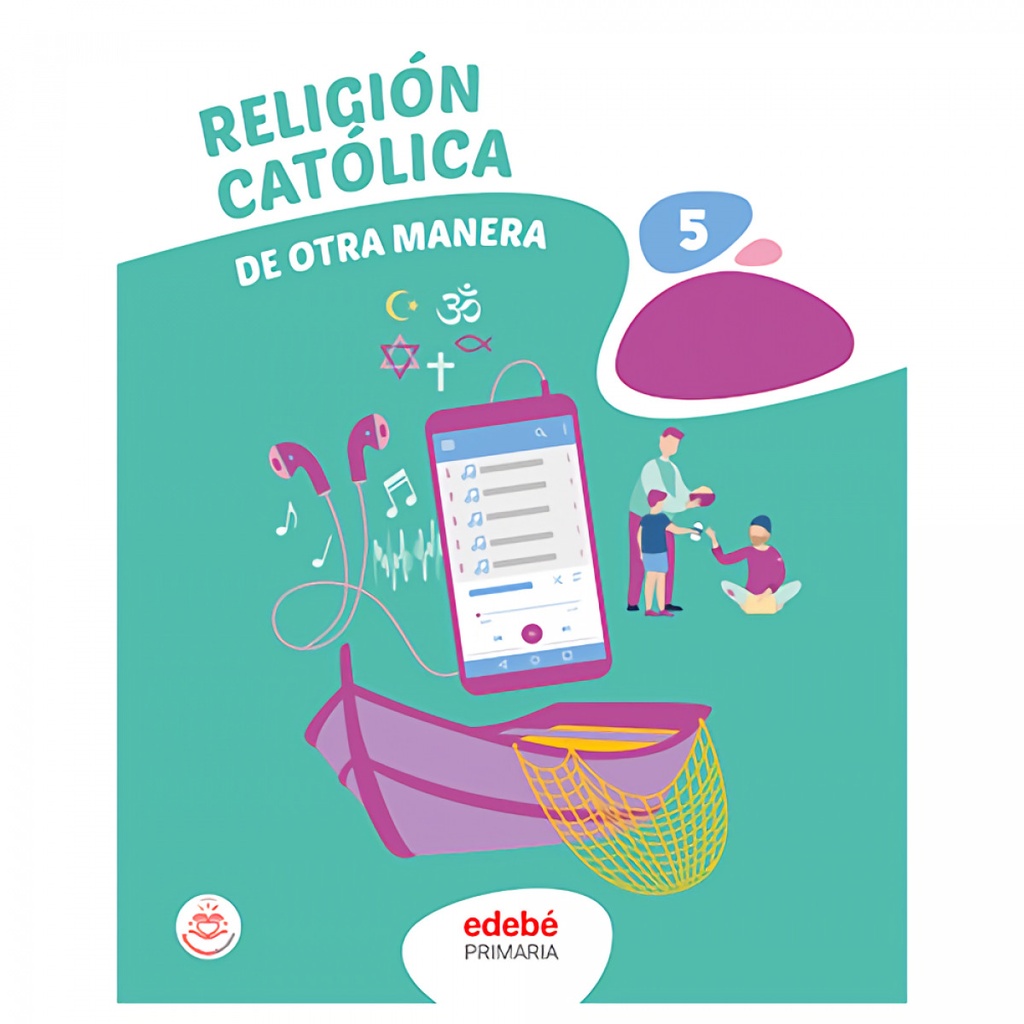 [9788468358741] RELIGIÓN CATÓLICA 5
