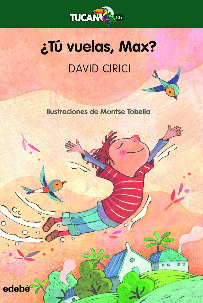 [9788468359939] ¿tú Vuelas, Max?