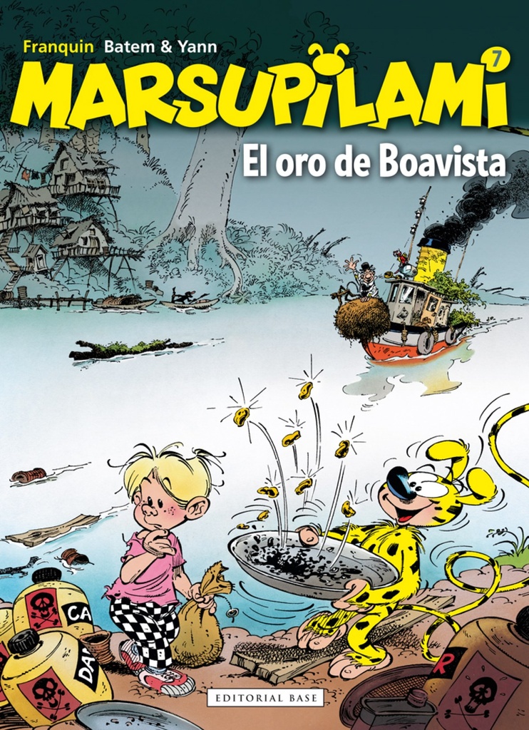 [9788415706748] Marsupilami 7 el Oro de Boavista