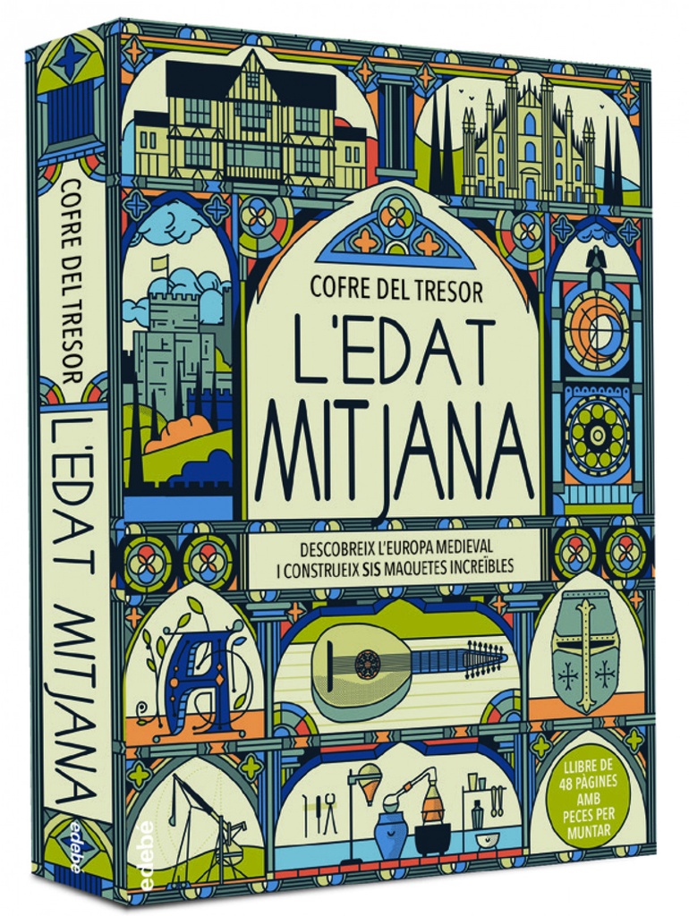 [9788468360409] Cofre del tresor: lÆedat mitjana
