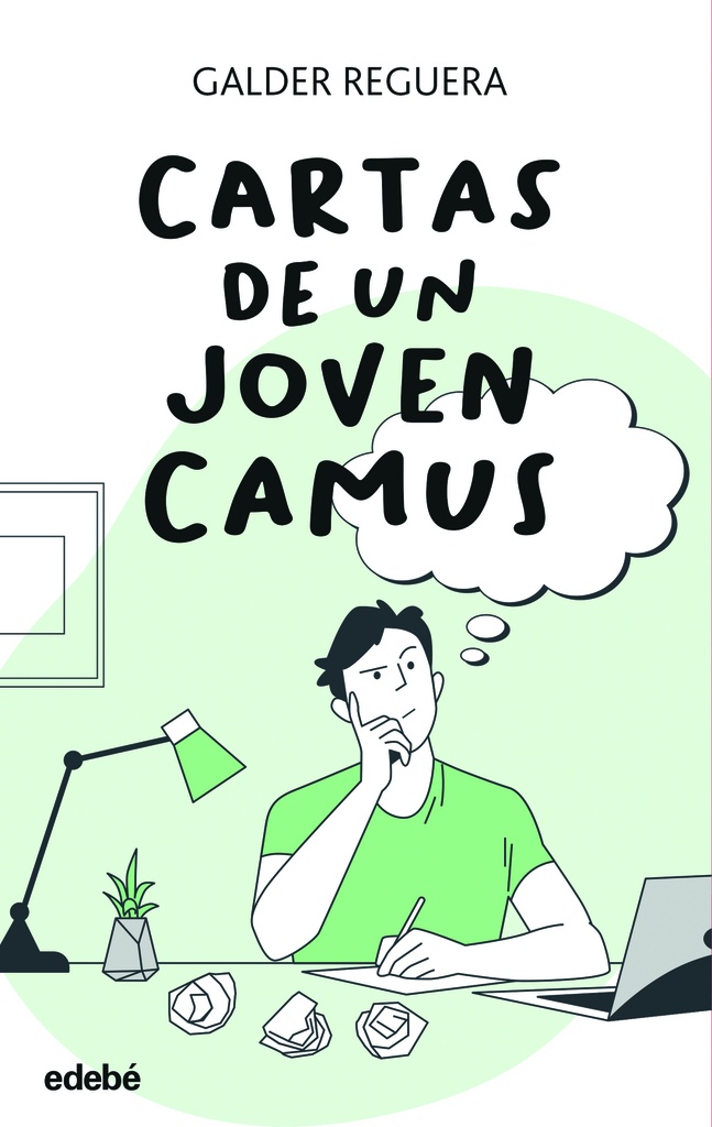 [9788468361598] Cartas de un joven Camus