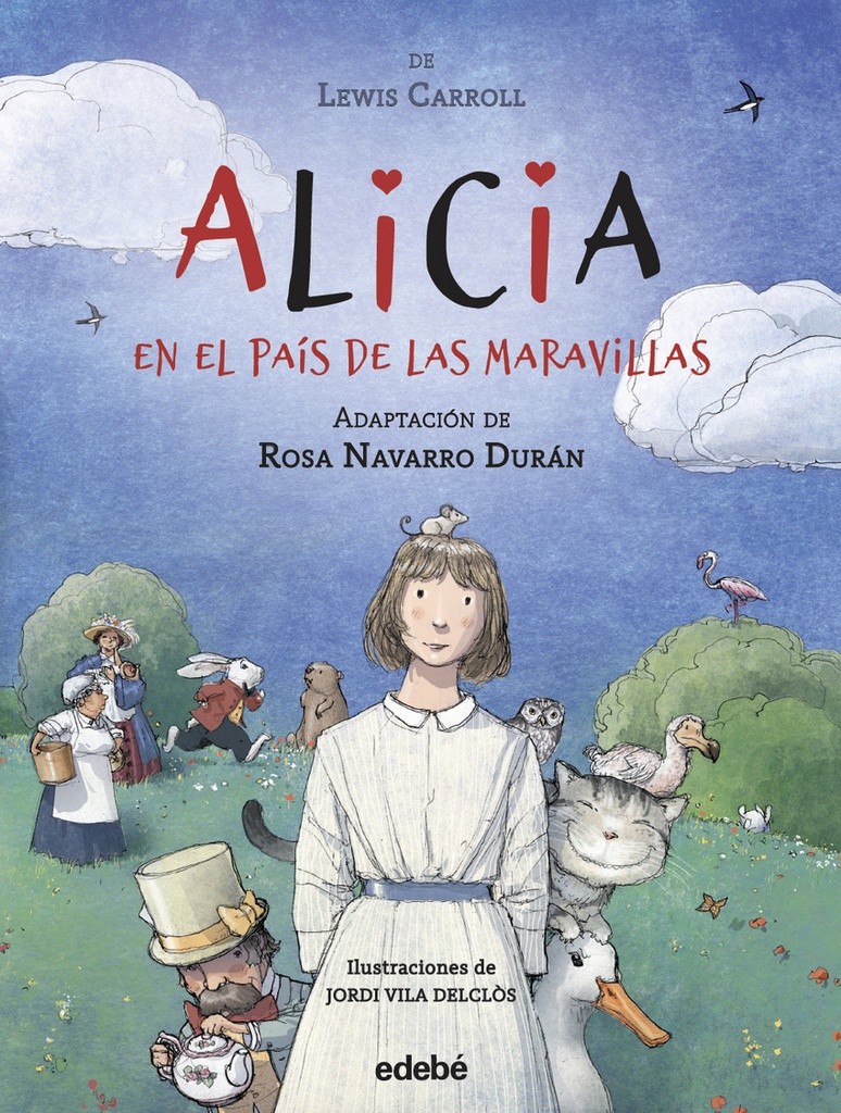 [9788468362083] Alicia en el País de las Maravillas de Lewis Carroll, Adaptación de Rosa Navarro