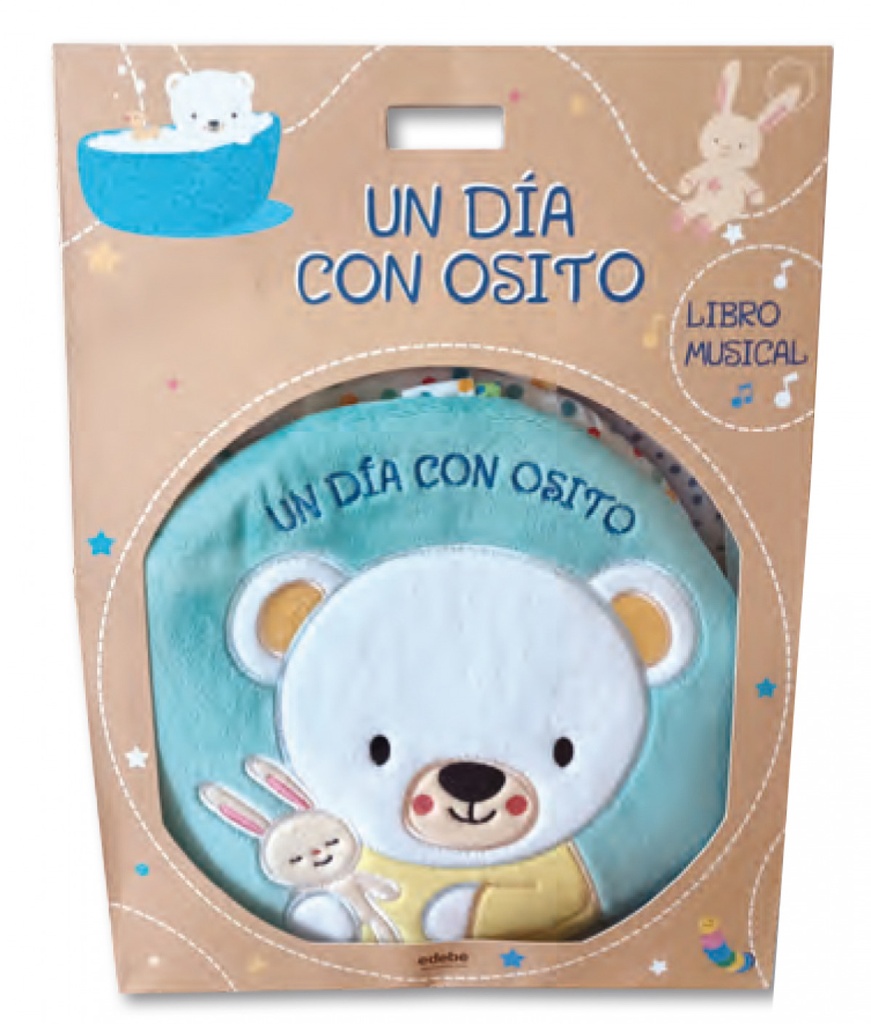 [9788468362700] Libro Musical: un Día con Osito