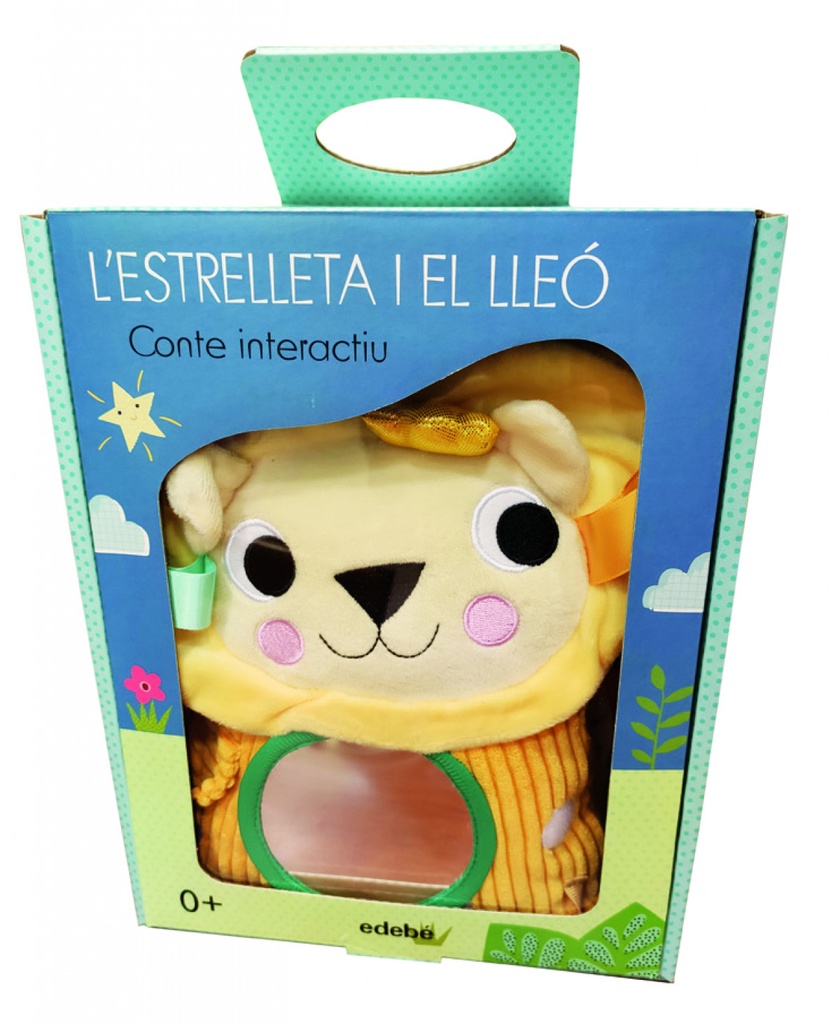 [9788468363417] LÆestrelleta i el lleó. Llibre interactiu per a nadons