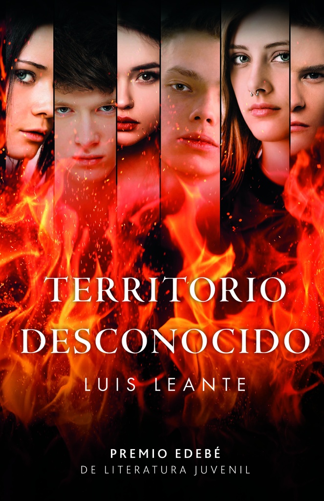[9788468363851] Territorio Desconocido (Premio Edebé de Literatura Juvenil 2023)