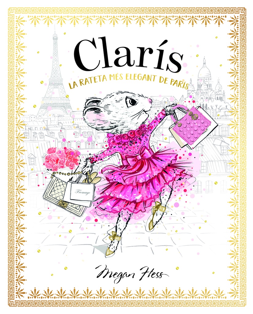 [9788468363882] Clarís 1: La rateta més elegant de París