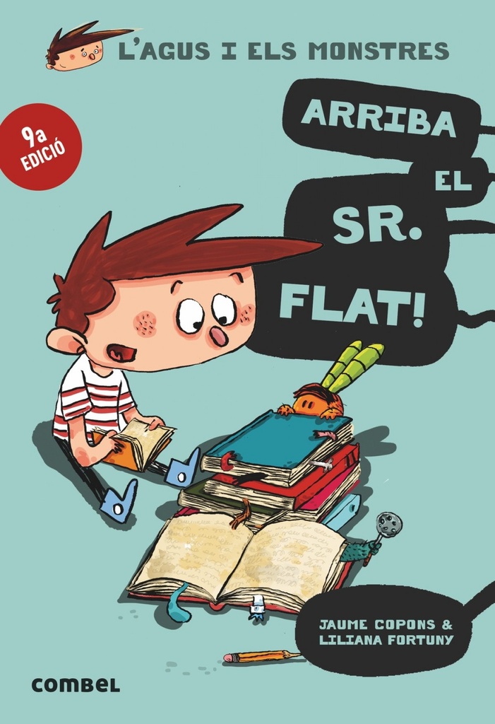 [9788498259100] Arriba el Sr. Flat!