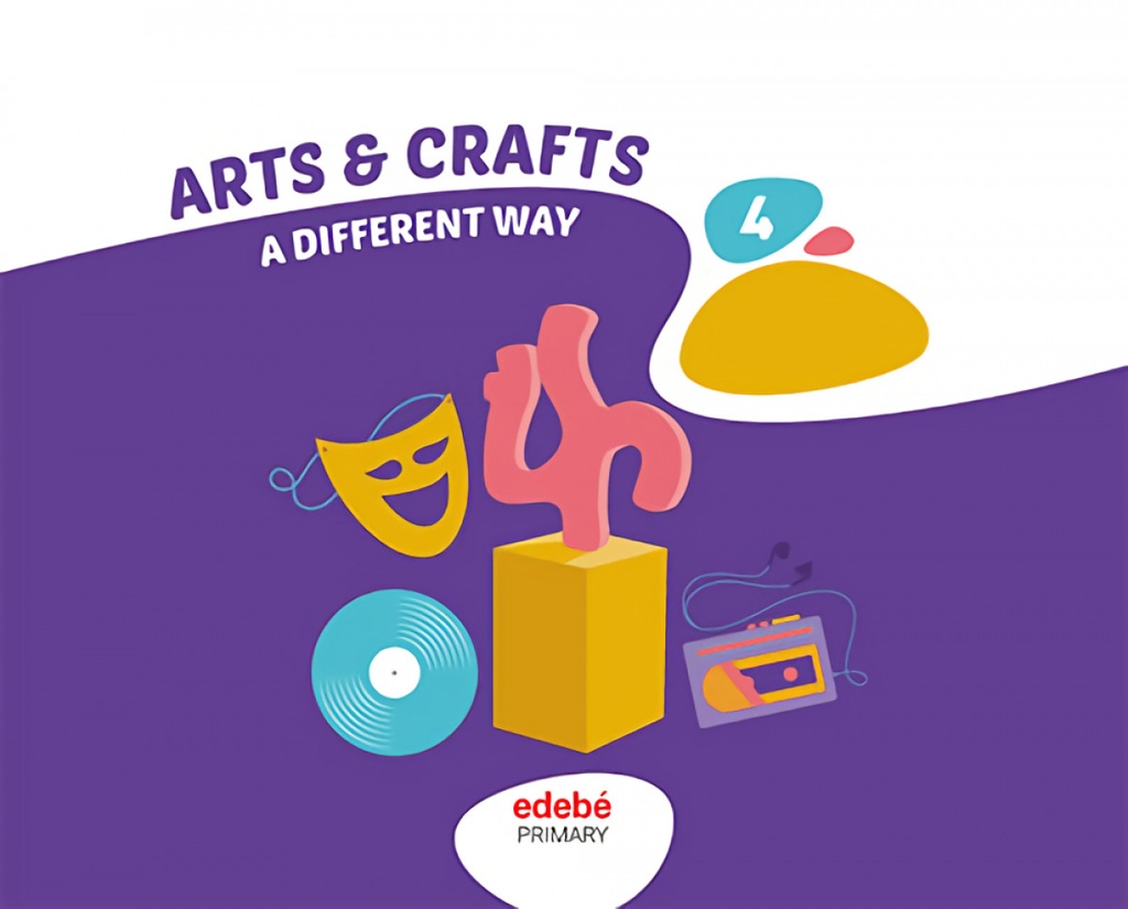 [9788468365077] ARTS AND CRAFTS 4