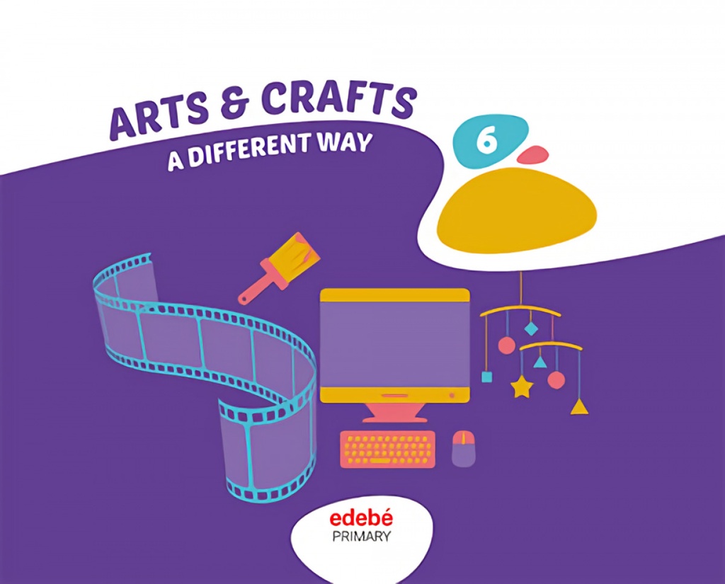 [9788468365084] ARTS AND CRAFTS 6