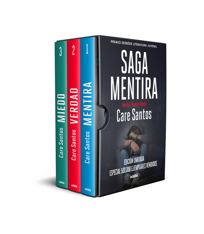 [9788468369679] Estuche Trilogía Mentira
