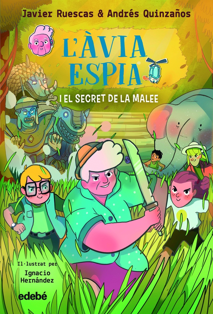 [9788468370002] L'àvia espia i el secret de la Malee
