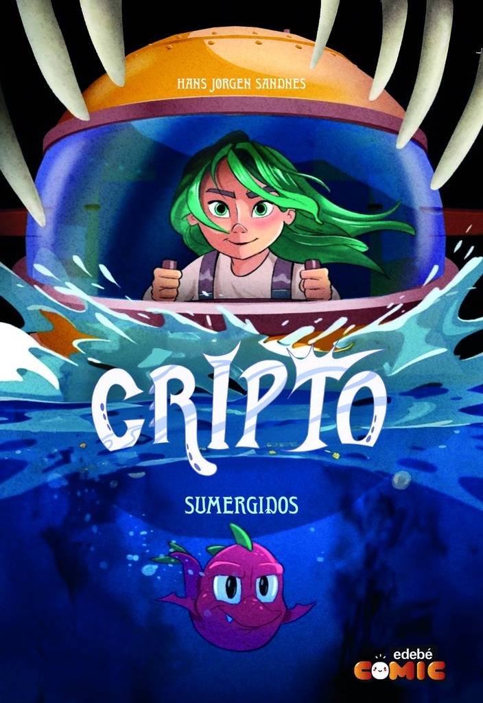 [9788468370170] Cripto 6: Sumergidos
