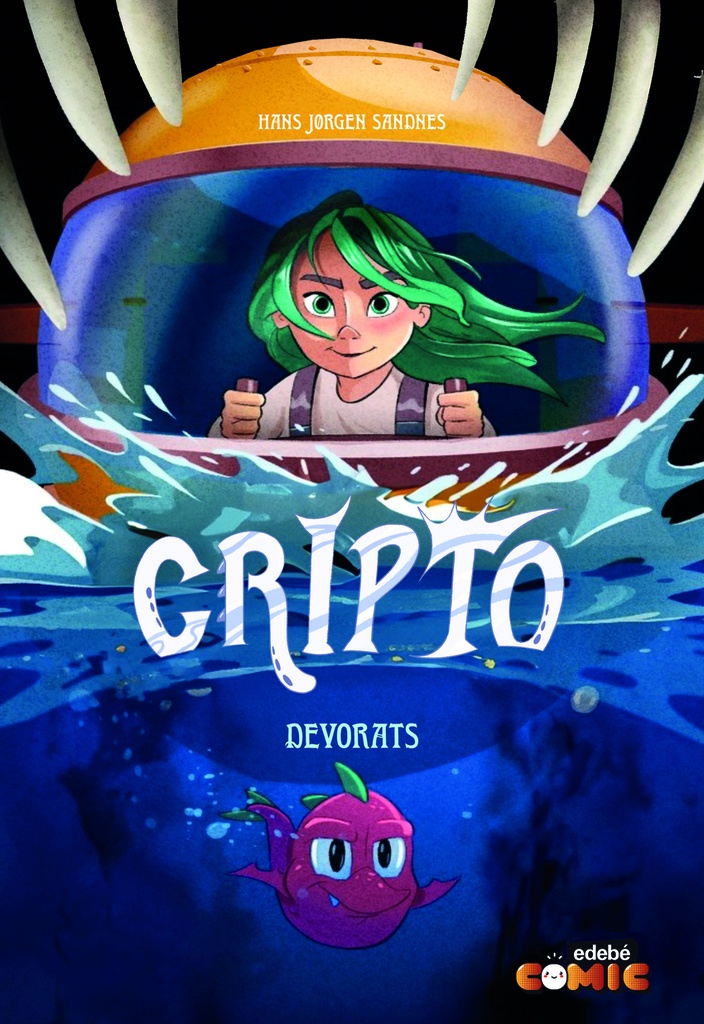 [9788468370187] Cripto 6: Devorats