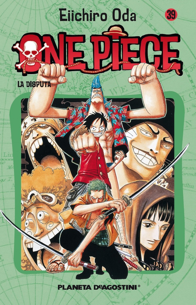 [9788468471907] One Piece nº39