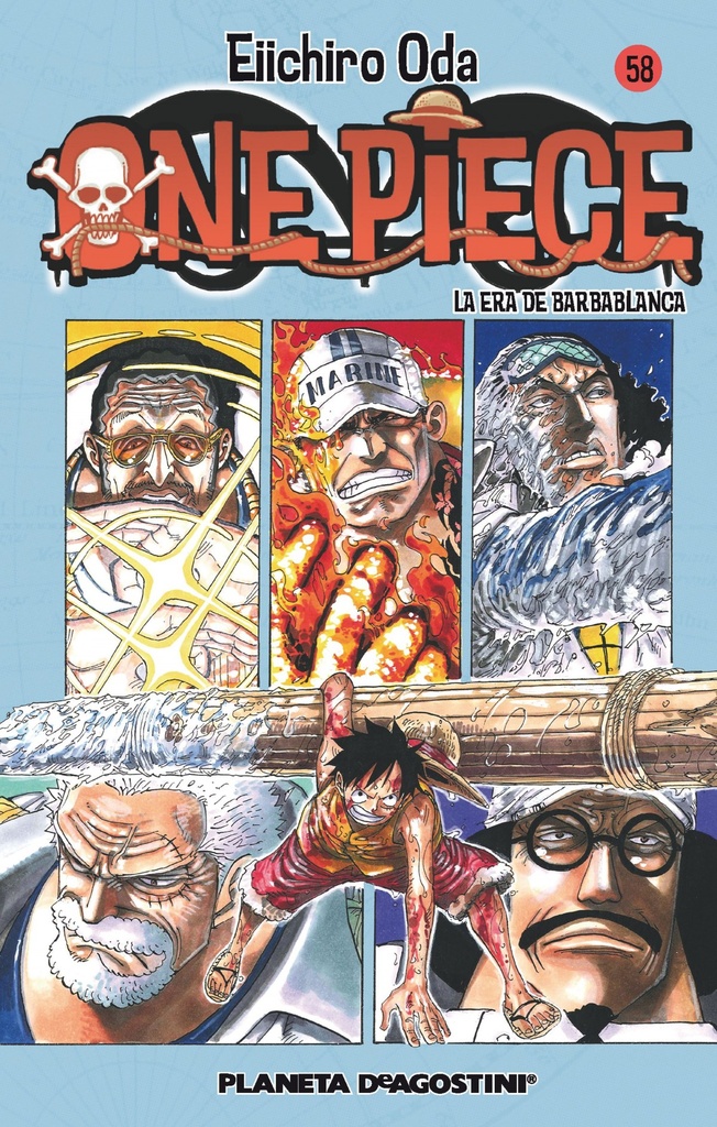 [9788468472720] One Piece nº58
