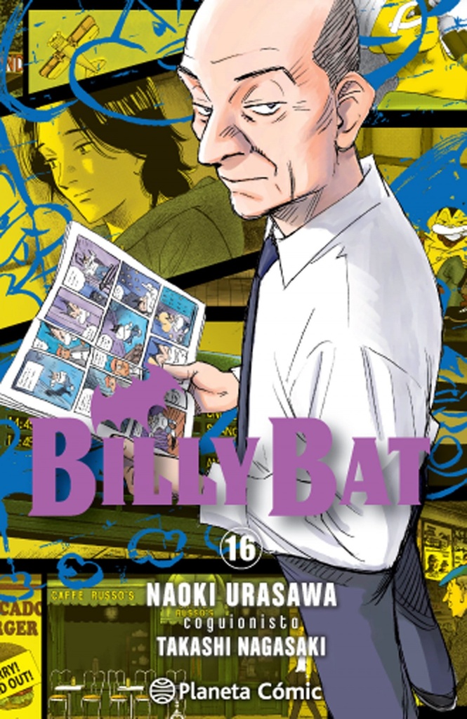 [9788468476346] Billy Bat 16