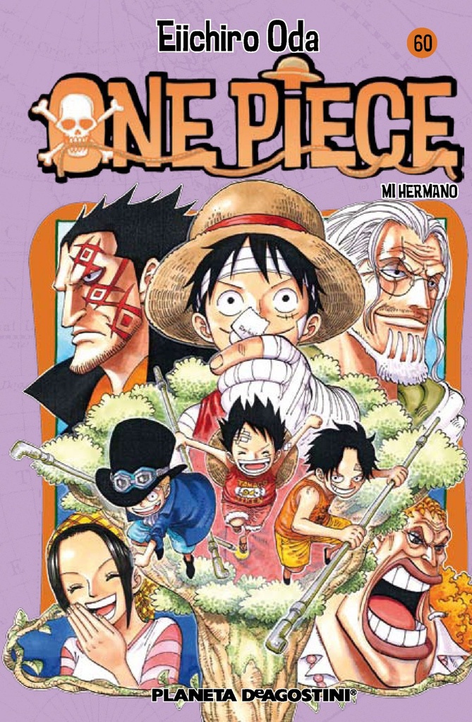 [9788468476377] One Piece nº60