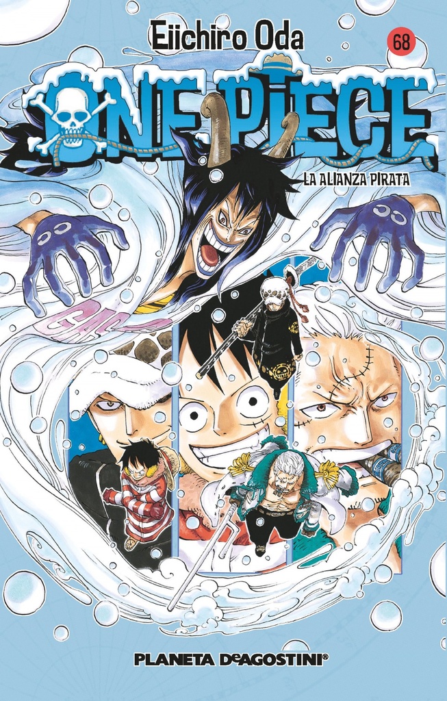 [9788468476452] One Piece Nº68
