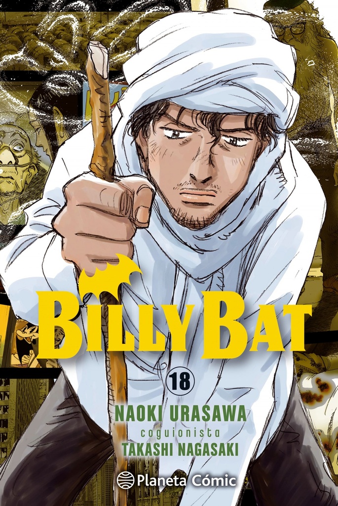 [9788468477930] Billy Bat 18