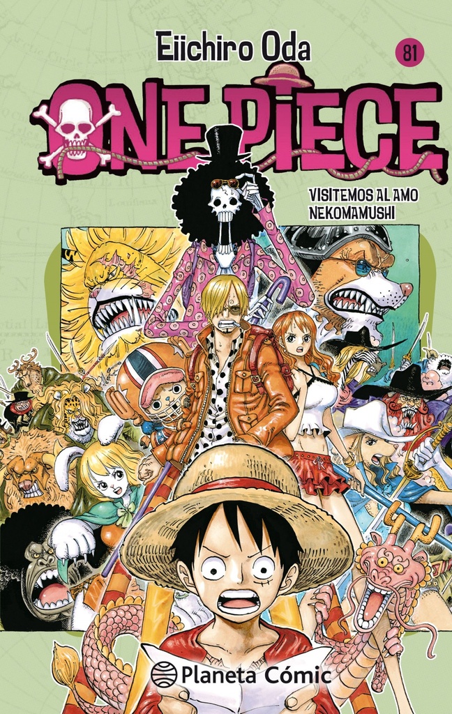 [9788468477978] One Piece 81