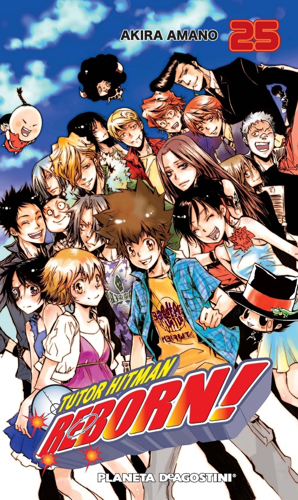 [9788468478067] Tutor Hitman Reborn!