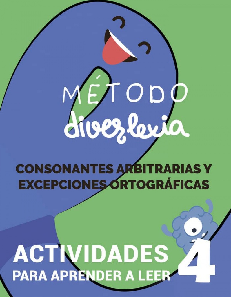 [9788468568218] Aprender a leer con el método diverlexia. nivel 4: consonantes arbitrarias y exc