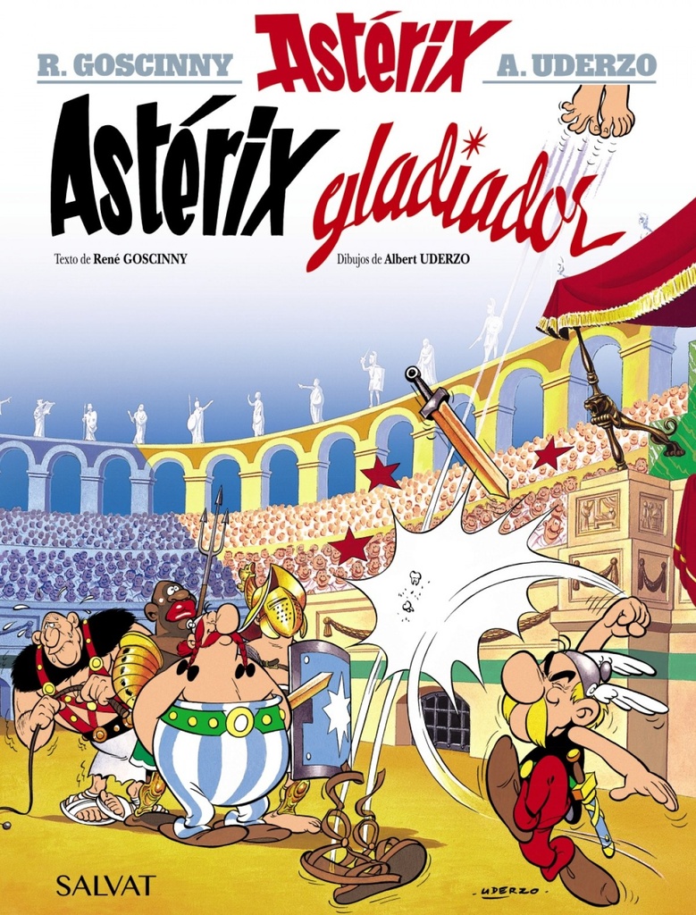 [9788469602515] Astèrix Gladiador