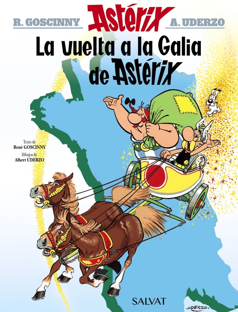 La Vuelta a la Galia de Astèrix
