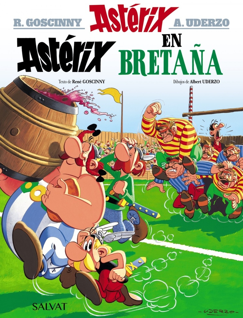 [9788469602553] Asterix en Bretaña