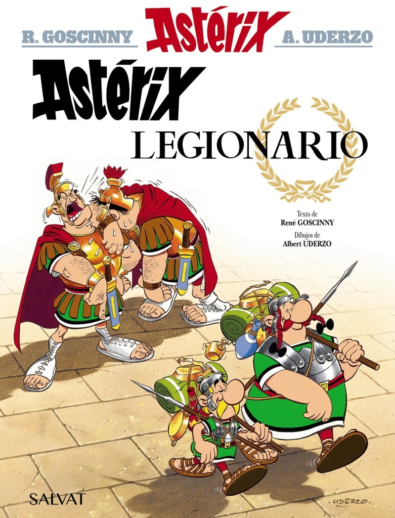 [9788469602577] Asterix Legionario