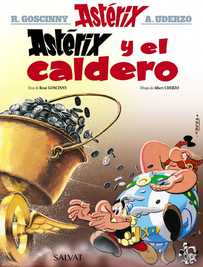 [9788469602607] Asterix y el Caldero