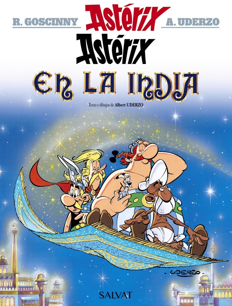 [9788469602751] Asterix en la India